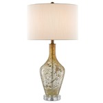 Habib Table Lamp - Champagne / Eggshell