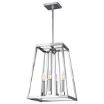 Conant Chandelier - Chrome