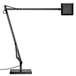 Kelvin Edge Desk Lamp with Base - Black