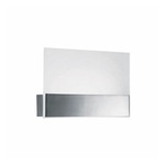 Thoughts Wall Light - Satin Nickel / Frosted