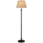 Wilton Floor Lamp - Antique Rust / Golden Saki