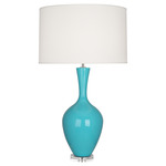 Audrey Table Lamp - Egg Blue / Fondine