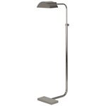 Koleman Adjustable Task Floor Lamp - Polished Nickel