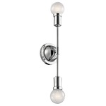 Armstrong Wall Sconce - Chrome