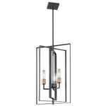 Taubert Foyer Pendant - Black