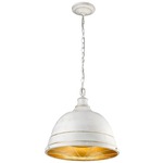 Bartlett Pendant - French White