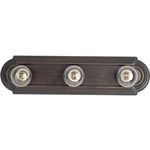 Essentials 712 Bathroom Vanity Light - Oil Rubbed Bronze