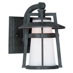 Calistoga Outdoor Wall Light - Adobe / Satin White