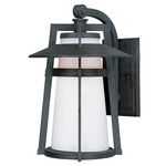 Calistoga Outdoor Wall Light - Adobe / Satin White