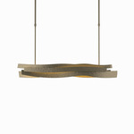 Landscape Linear Pendant - Soft Gold