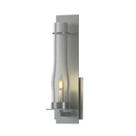 New Town Wall Sconce - Vintage Platinum / Seeded Clear