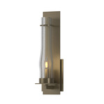 New Town Wall Sconce - Soft Gold / Seeded Clear