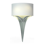 Calla Wall Sconce - Vintage Platinum / Natural Anna