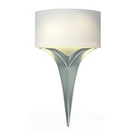 Calla Wall Sconce - Vintage Platinum / Flax