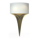 Calla Wall Sconce - Soft Gold / Natural Anna