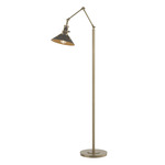 Henry Floor Lamp - Soft Gold / Dark Smoke