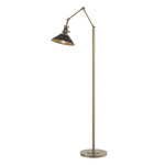 Henry Floor Lamp - Soft Gold / Black