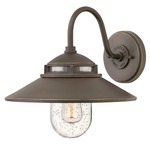 Atwell Outdoor Wall Light - Oil Rubbed Bronze / Clear Seedy