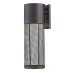 Aria Outdoor Wall Light - Black / Mesh