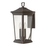 Bromley Outdoor Wall Light - Oil Rubbed Bronze / Clear