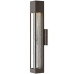 Vapor Outdoor Wall Light - Bronze / Clear