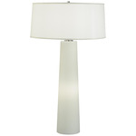 Olinda Table Lamp w/Nightlight - White / White Organza