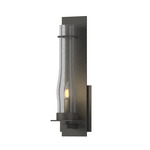 New Town Wall Sconce - Natural Iron / Seeded Clear