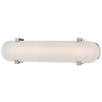 Skylar Wall Sconce - Polished Nickel / Alabaster