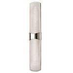 Valencia Wall Sconce - Polished Nickel / Alabaster