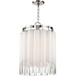 Tyrell Pendant - Polished Nickel