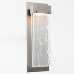 Parallel Wall Sconce - Beige Silver / Clear Granite