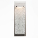Parallel Wall Sconce - Beige Silver / Clear Rimelight