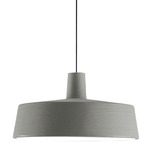 Soho Outdoor Pendant - Stone Grey / Opal