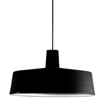 Soho Outdoor Pendant - Black / Opal