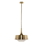 Harper Pendant - Antique Brass