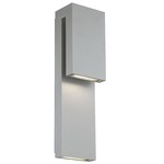 Double Down Outdoor Wall Light - Graphite