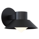 Oslo Outdoor Wall Light - Black