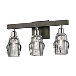 Citizen Bathroom Vanity Light - Graphite / Clear