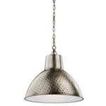 Missoula Pendant - Antique Pewter