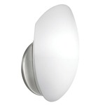 Swiss Wall Light - Brushed Nickel