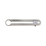 Channel Suspension Adjustable Swag Hook - Satin Nickel