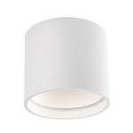 Falco Round Ceiling Flush Light - White