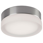Bedford Ceiling Light - Brushed Nickel / Frosted