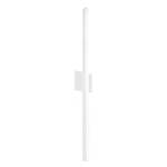 Vega Wall Sconce - White / Frosted