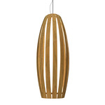 Barril Pendant - Blonde Freijo / White Linen