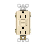 Tamper Resistant GFCI Outlet - Ivory