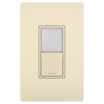 Single Pole / 3-Way Switch with Nightlight - Light Almond