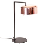 Lalu Plus Table Lamp - Matte Black / Shiny Copper