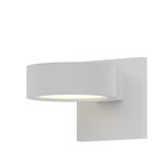 Reals PC PL Outdoor Downlight Wall Light - Textured White / White