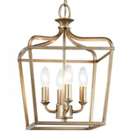 Laurel Estate Convertible Pendant - Brio Gold